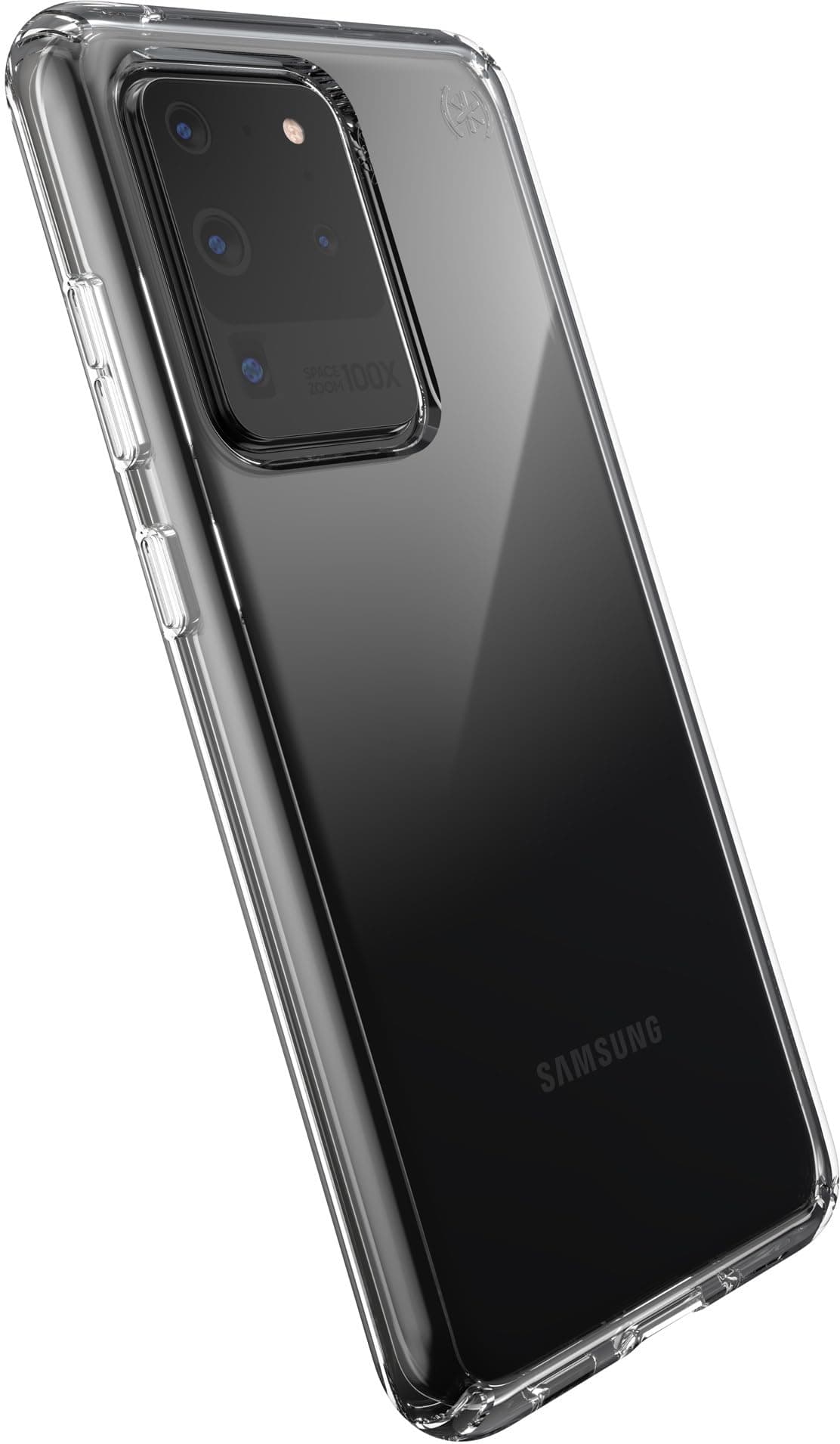 Калъф за Samsung Galaxy S20 Ultra, хибриден, Speck Presidio Perfect Clear 136383-5085, удароустойчив, прозрачен