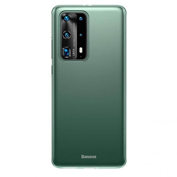 Калъф за Huawei P40, полипропиленов, Baseus Wing (WIHWP40-06), зелен