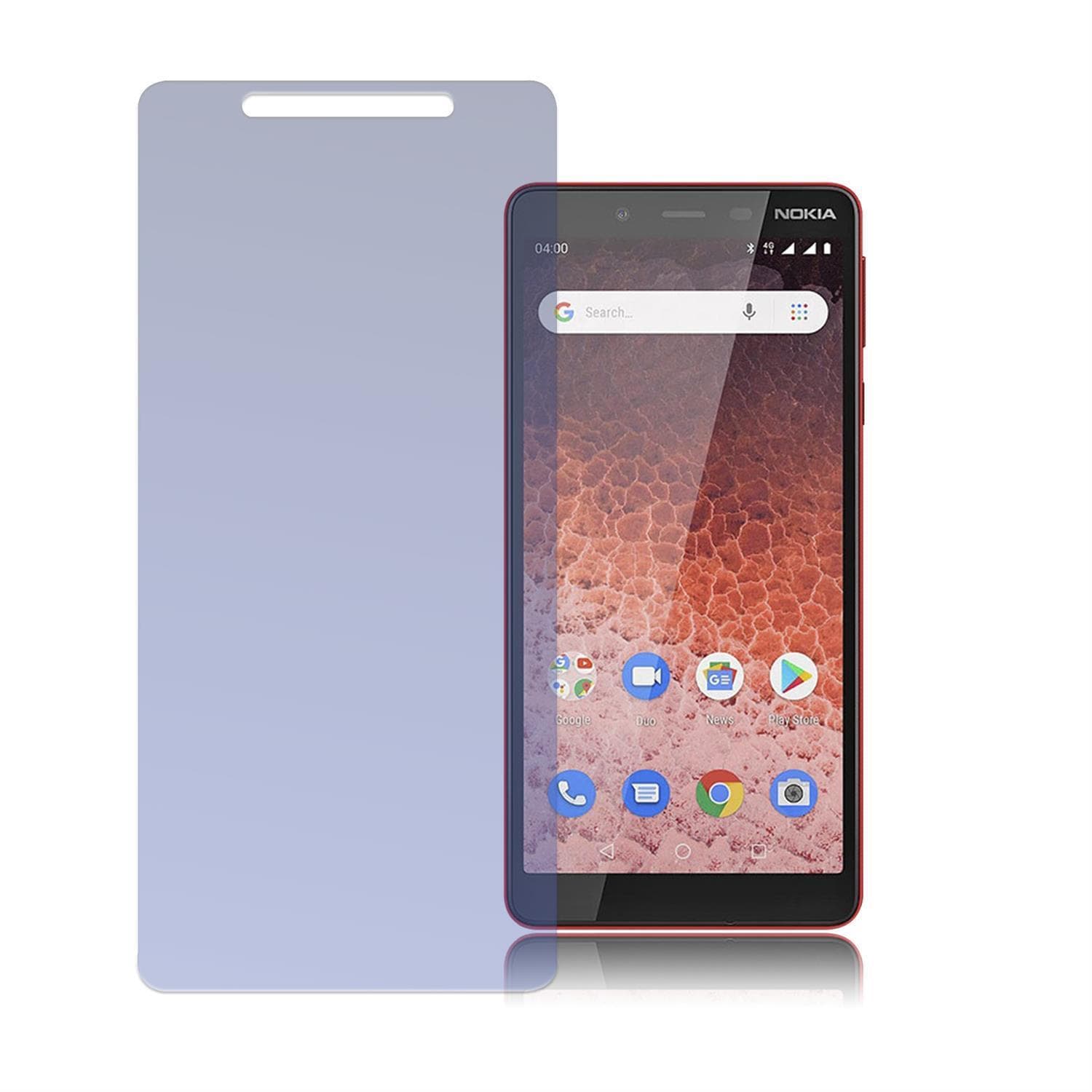 Протектор от закалено стъкло /Tempered Glass/, 4smarts, за Nokia 1 Plus