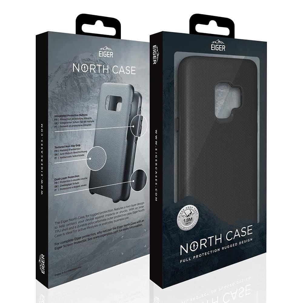 Калъф за Huawei P30, Eiger North Case, хибриден удароустойчив кейс