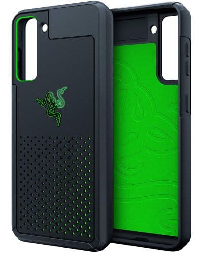 Калъф за Samsung Galaxy S21, хибриден, Razer Arctech Pro RC21-0145PB23-R3M1, удароустойчив, черен