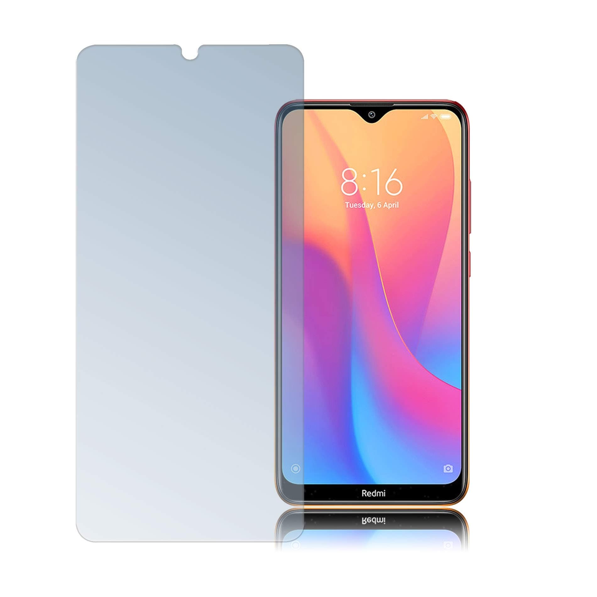 Протектор от закалено стъкло /Tempered Glass/, 4smarts, за Xiaomi Redmi 8A
