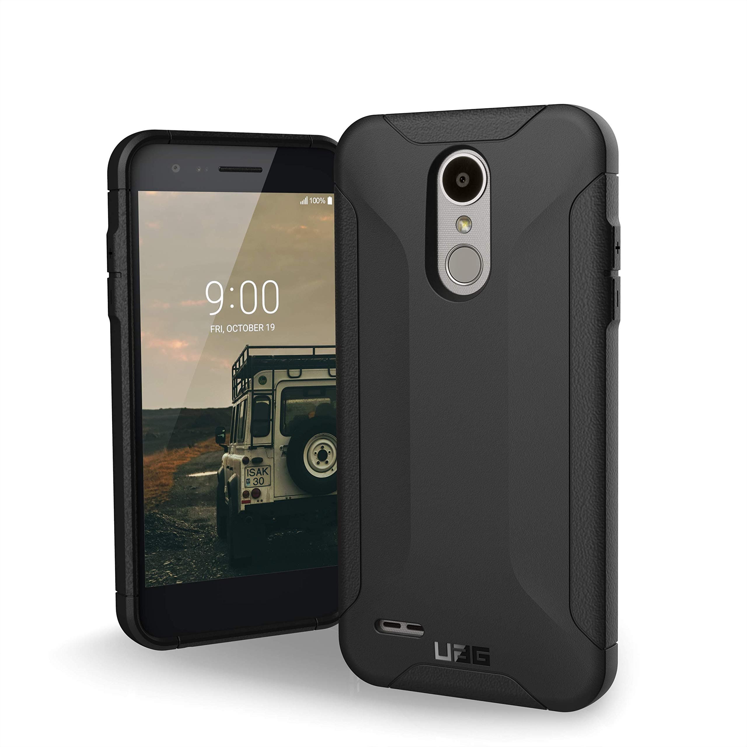Калъф за LG K8S, удароустойчив, хибриден, Urban Armor Scout, черен