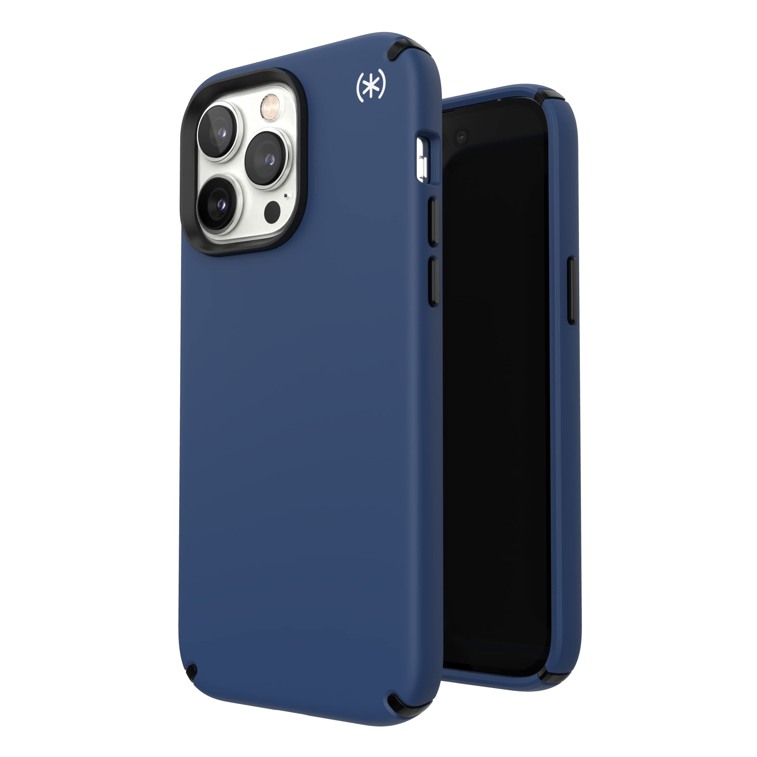 Калъф за Apple iPhone 14 Pro Max, Speck Presidio 2 Pro, антимикробно покритие, син
