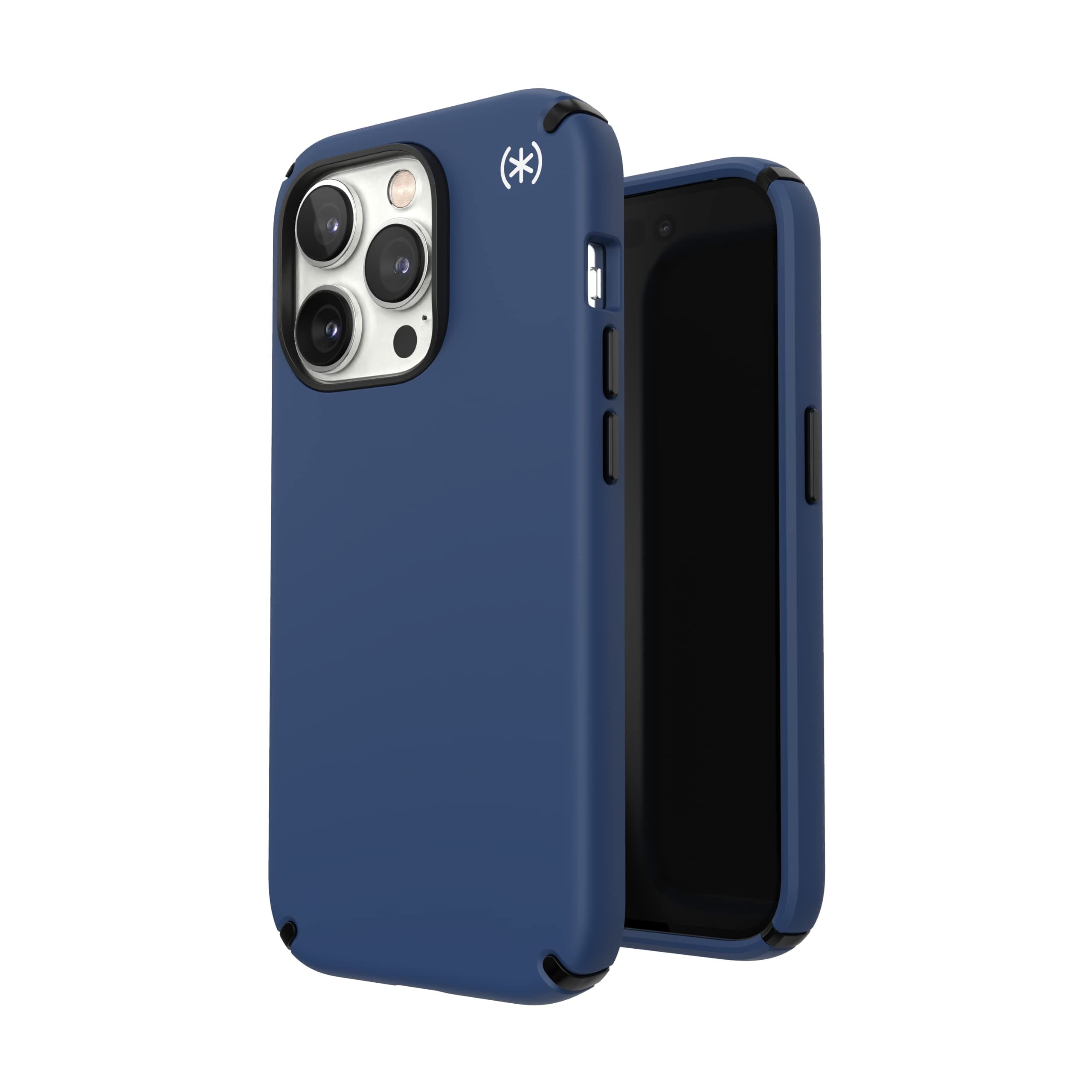 Калъф за Apple iPhone 14 Pro, Speck Presidio 2 Pro, антимикробно покритие, син