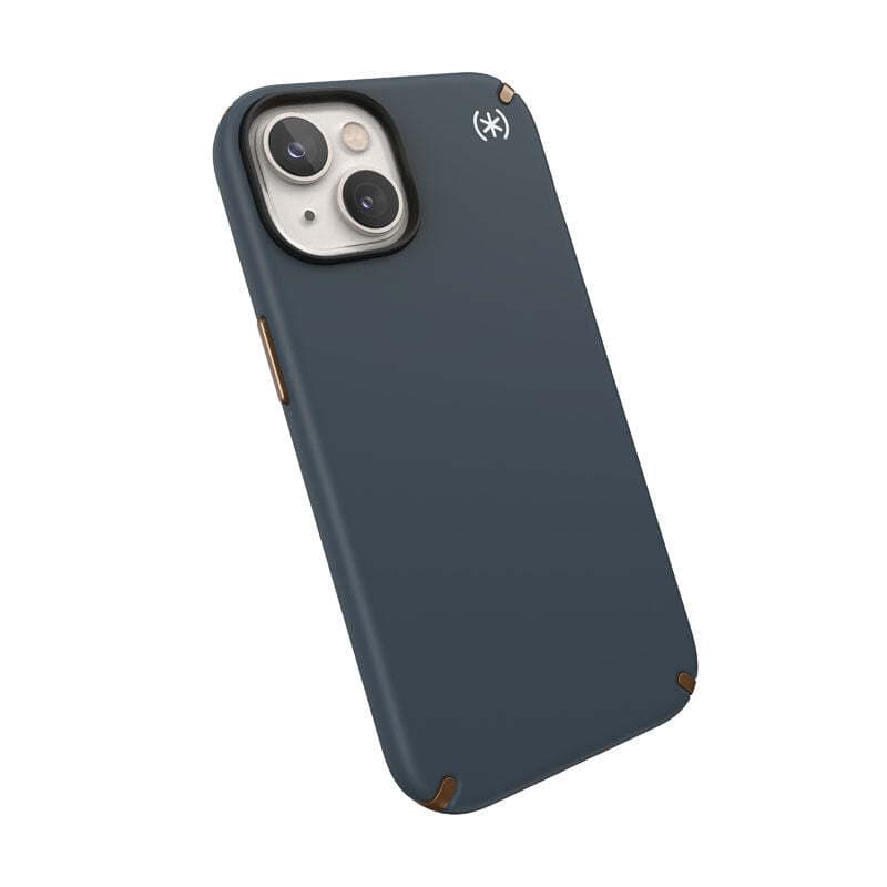 Калъф за Apple iPhone 14, Speck Presidio 2 Pro, антимикробно покритие, сив