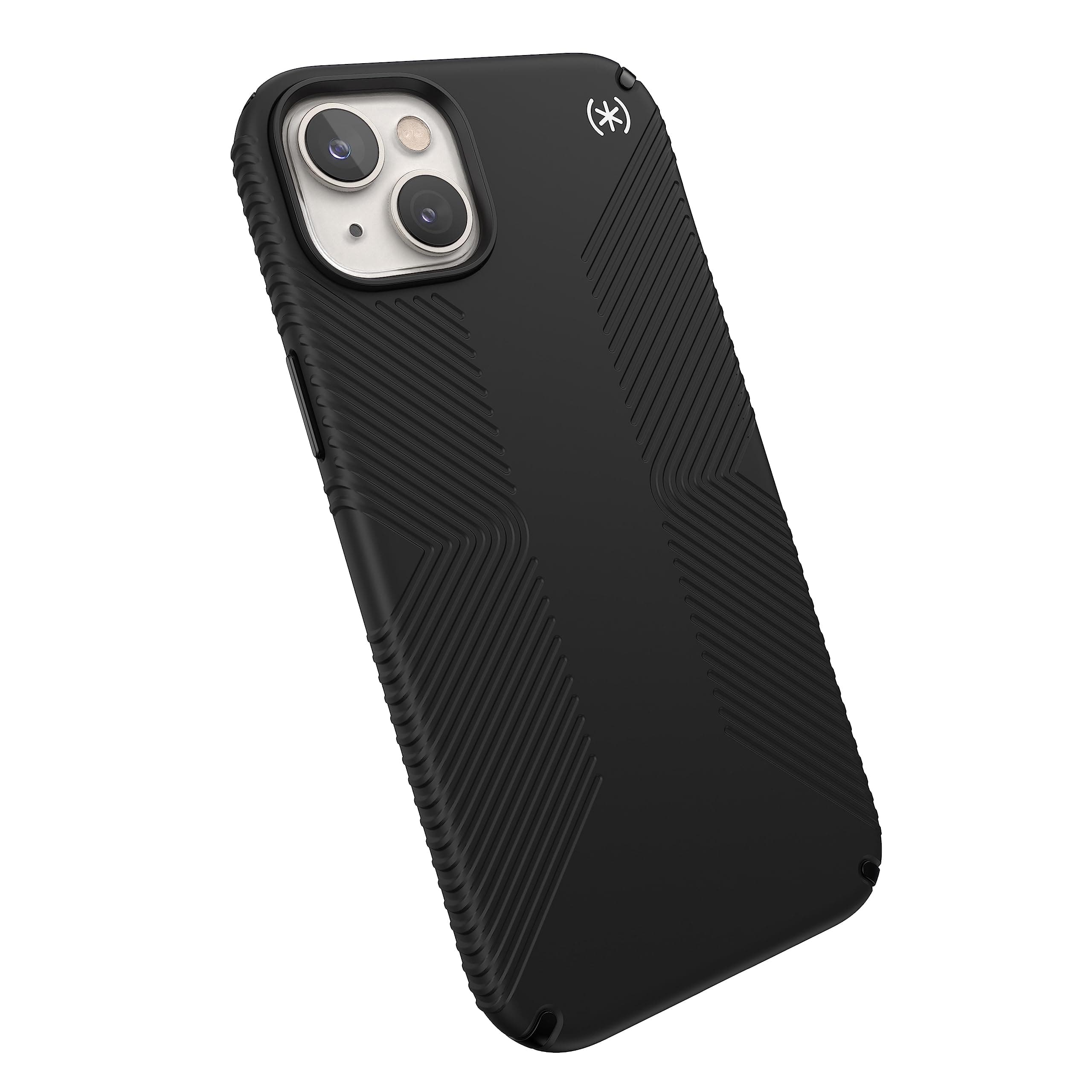 Калъф за Apple iPhone 14 Plus, Speck Presidio 2 Grip, MagSafe, антимикробно покритие, черен
