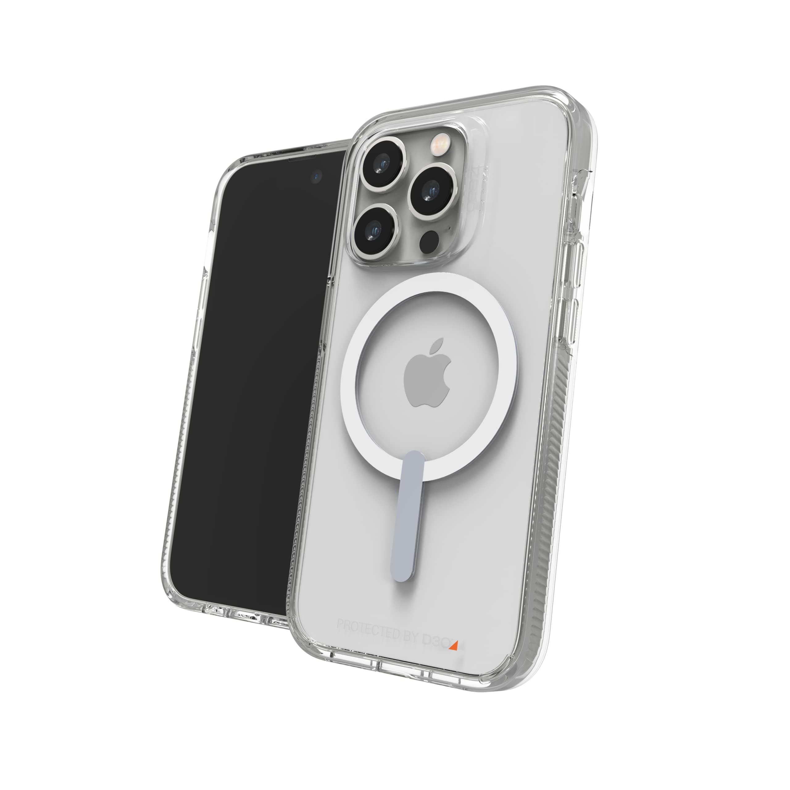 Калъф за Apple iPhone 14 Plus, Gear4 D3О Crystal Palace Snap, MagSafe, прозрачен