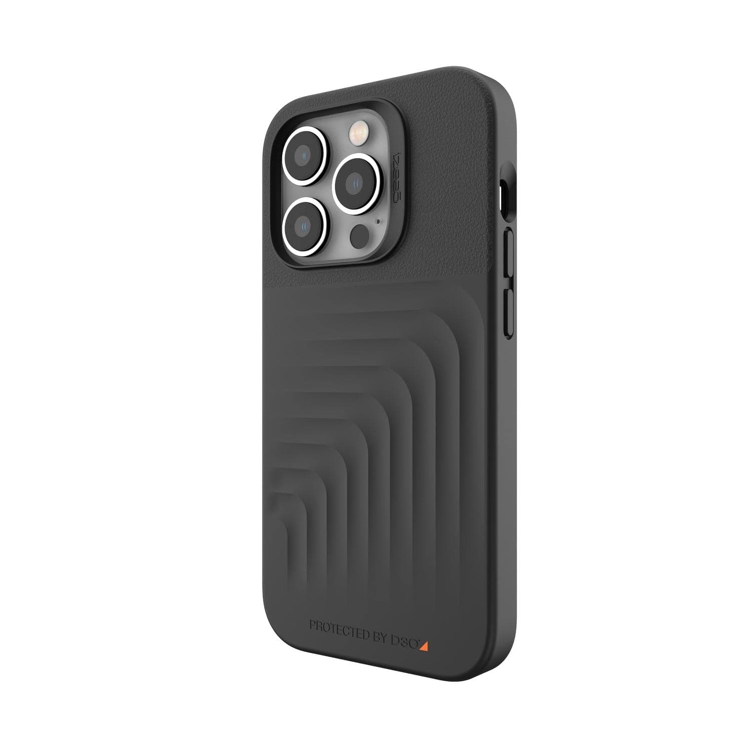 Калъф за Apple iPhone 14 Pro, Gear4 D3O Brooklyn Snap, черен