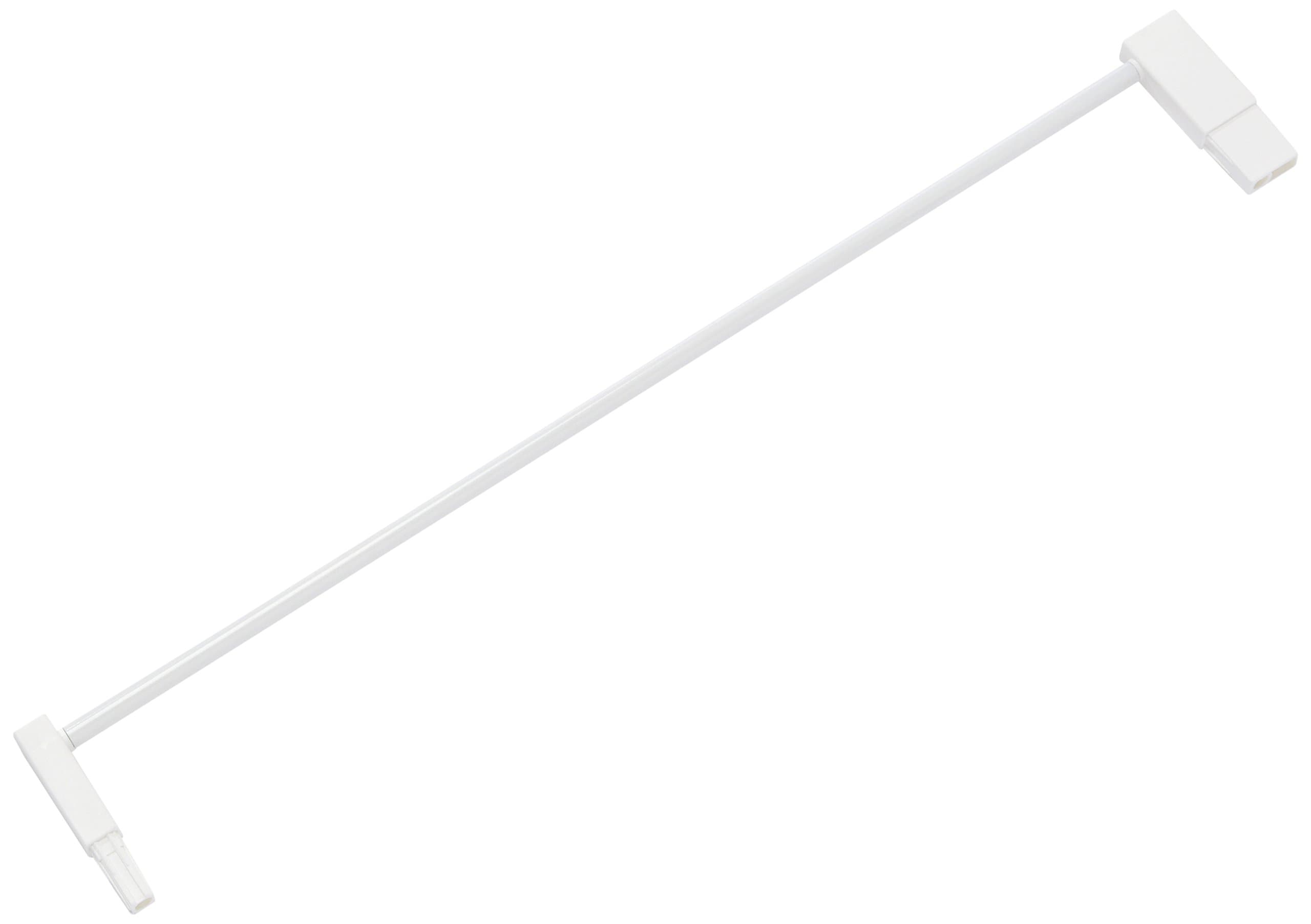 Удължител за преграда Lindam бял Easy fit plus 7см 44314
