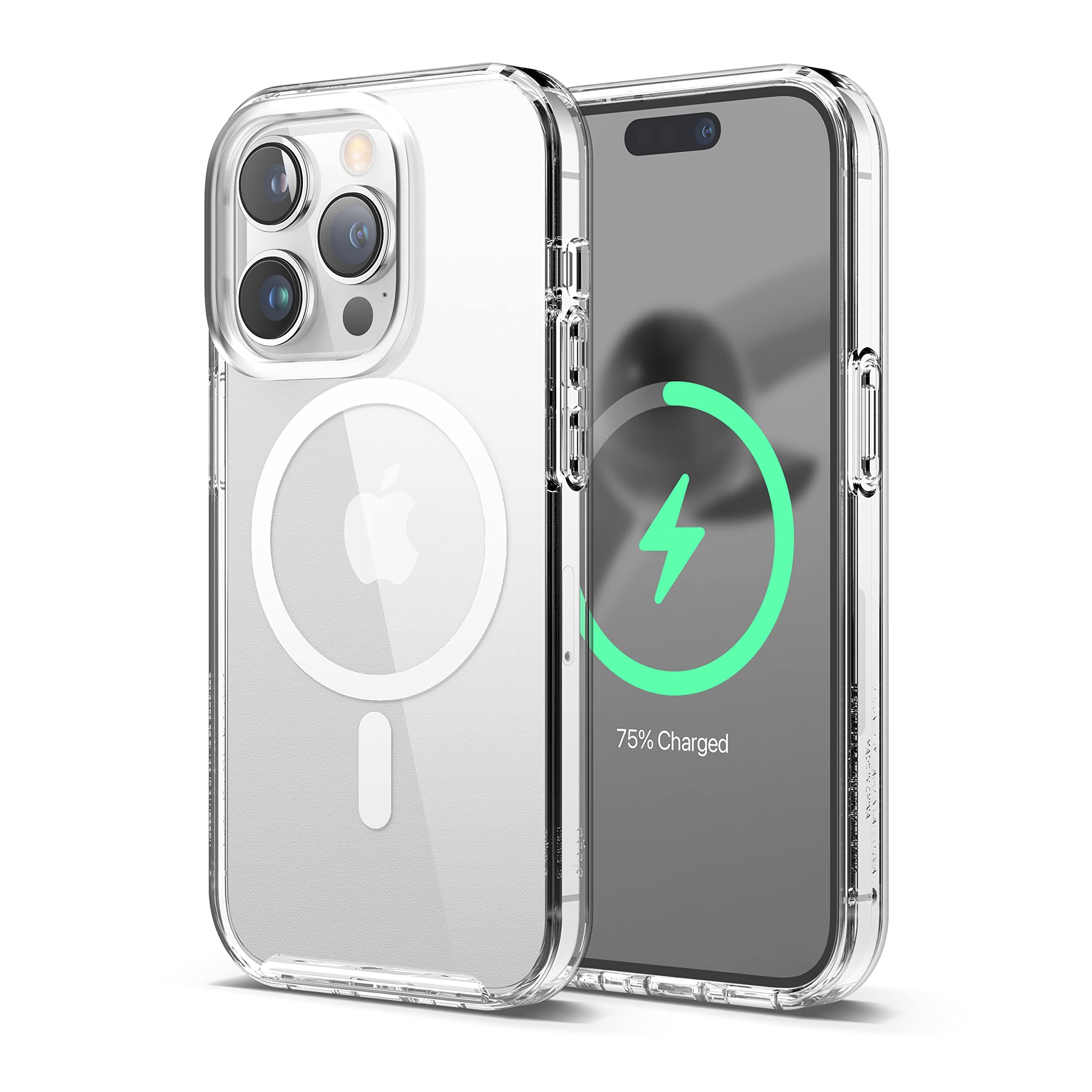 Калъф за Apple iPhone 14 Pro, Elago Hybrid MagSafe Case, MagSafe, черен