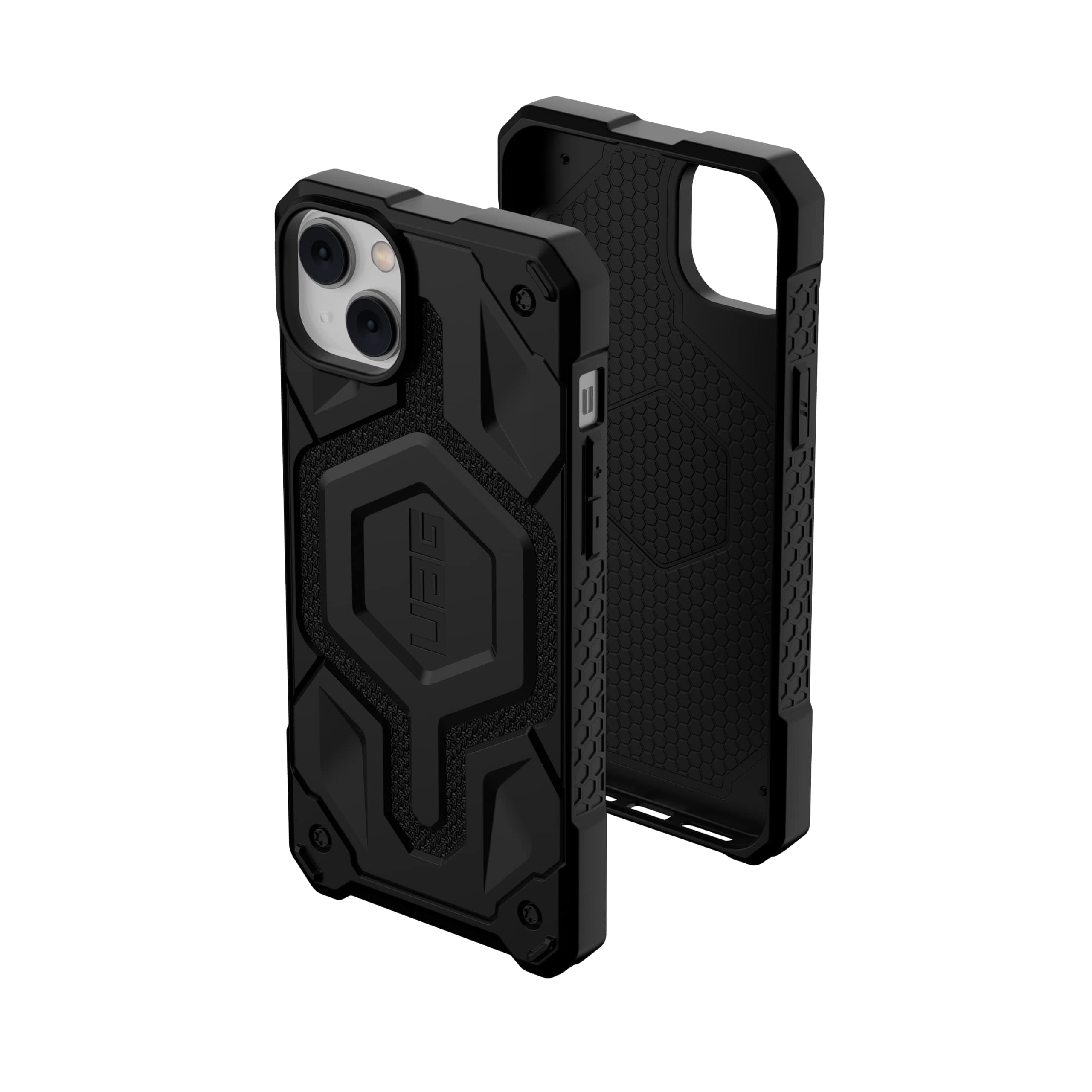 Калъф за iPhone 14 Plus, термополиуретанов, Urban Armor Monarch Pro Kevlar Case, черен