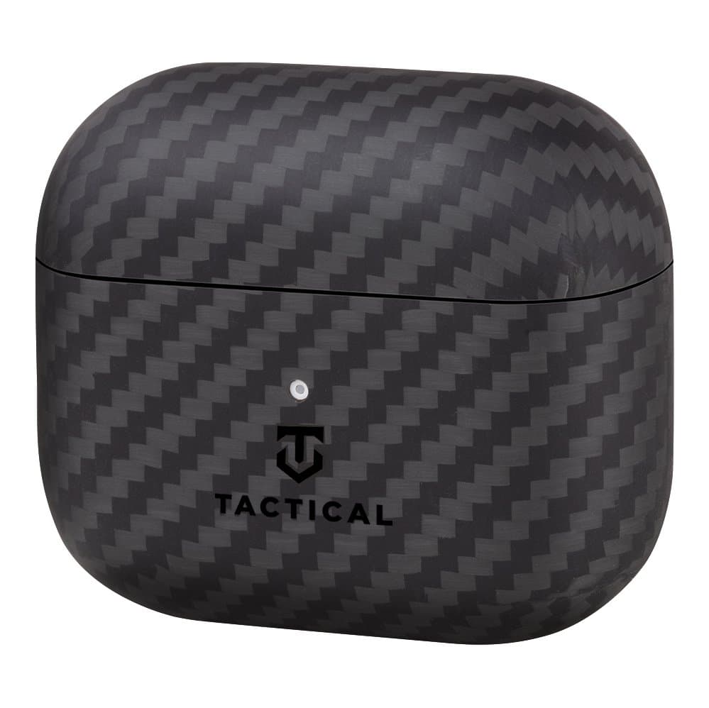 Кевларен кейс за Apple AirPods 3 - Tactical AirPods 3 Aramid Fiber Slim Case (черен)