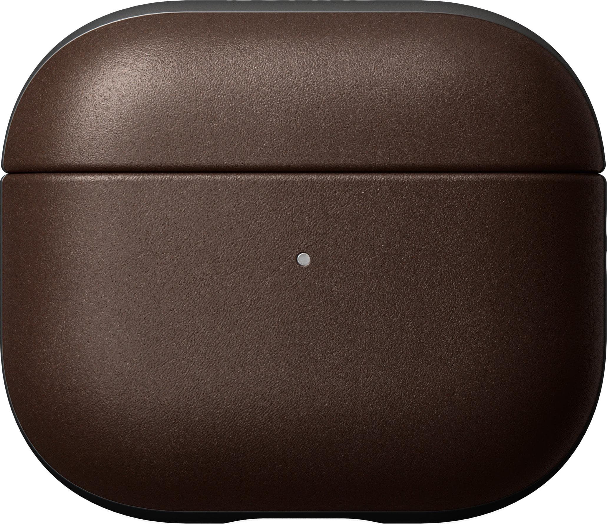 Кожен (естествена кожа) кейс за Apple Airpods 3 - Nomad Modern Horween Leather Case V3 (кафяв)