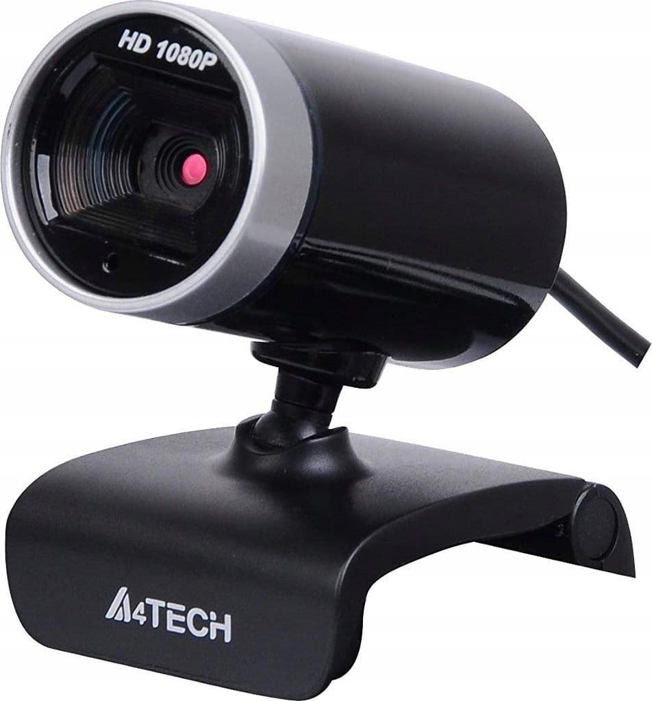 720p домашна уеб видеокамера с микрофон - A4Tech PK-910P HD WebCam (черен)