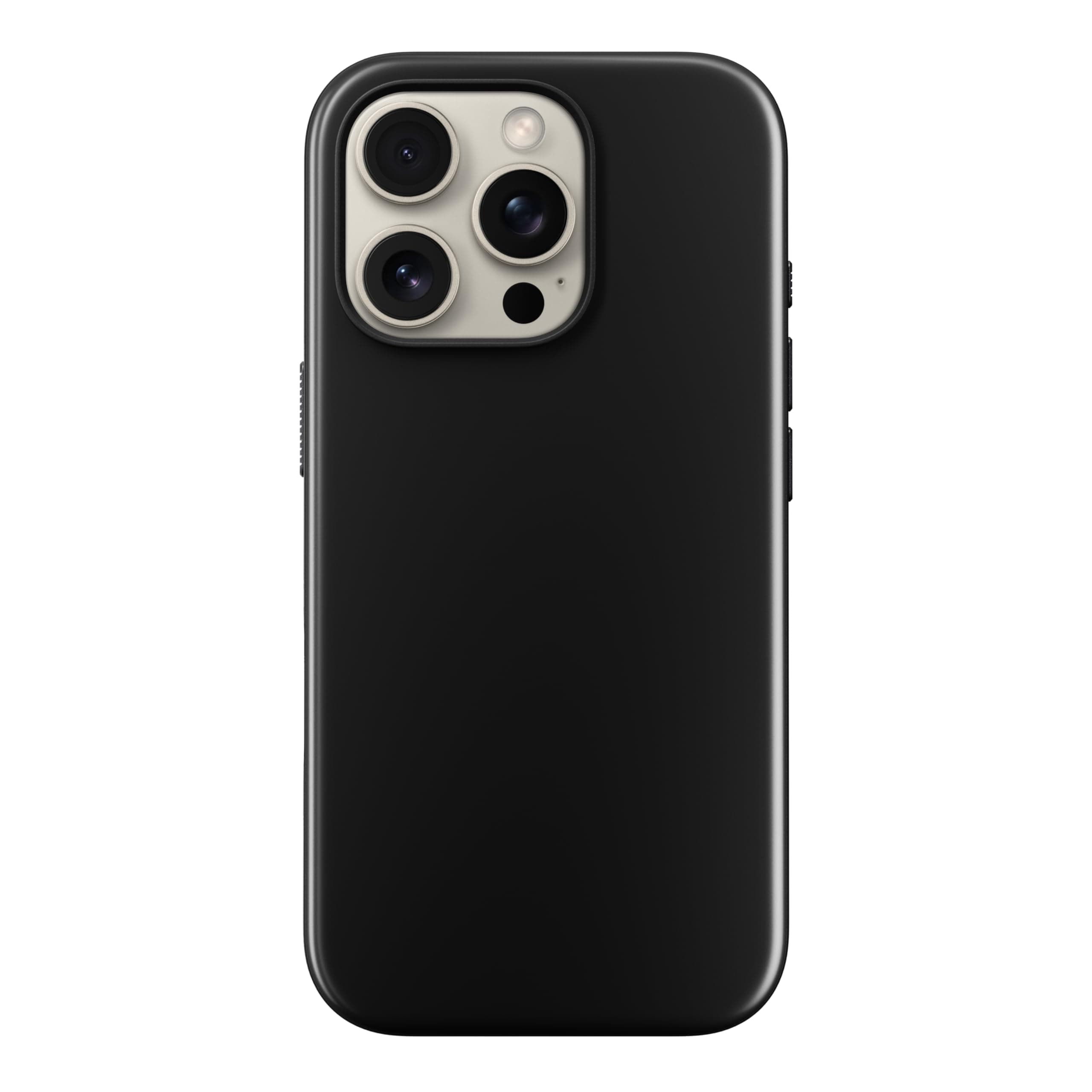 Калъф за Apple iPhone 16 Pro, хибриден (термополиуретан и поликарбонат), Nomad Sport Case, удароустойчив, черен