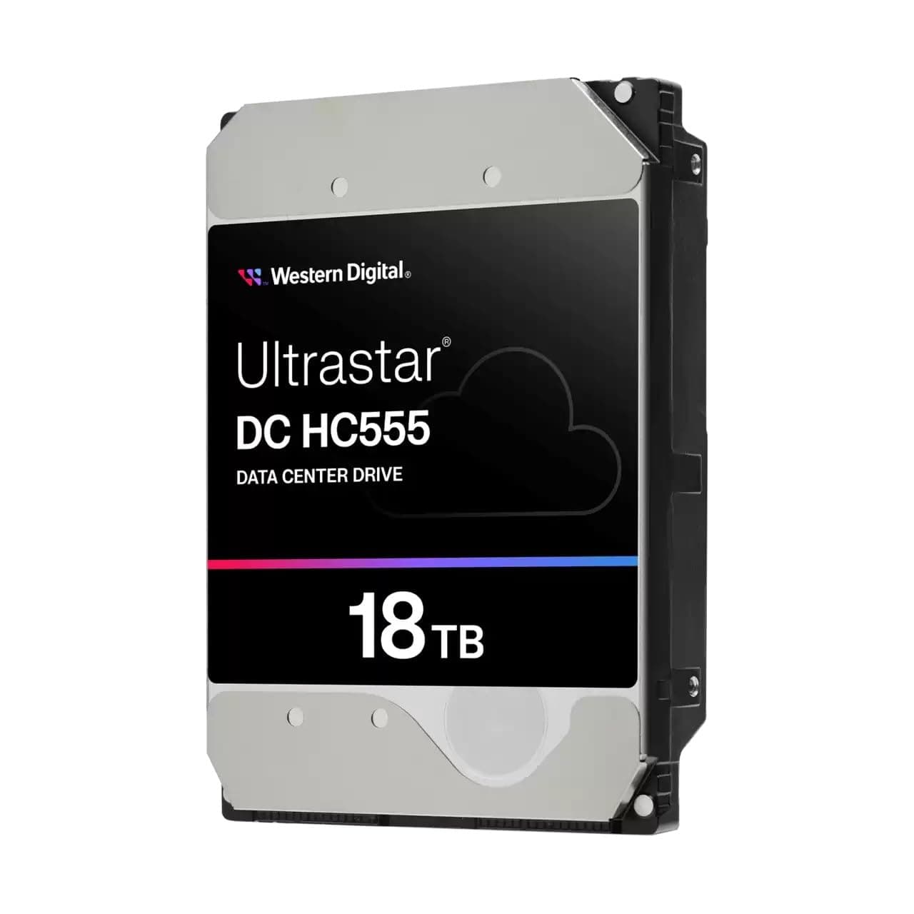 WESTERN DIGITAL Ultrastar DC HC555 3.5inch 26.1 18TB 512 7200RPM SATA ULTRA 512E SE NP3 DC