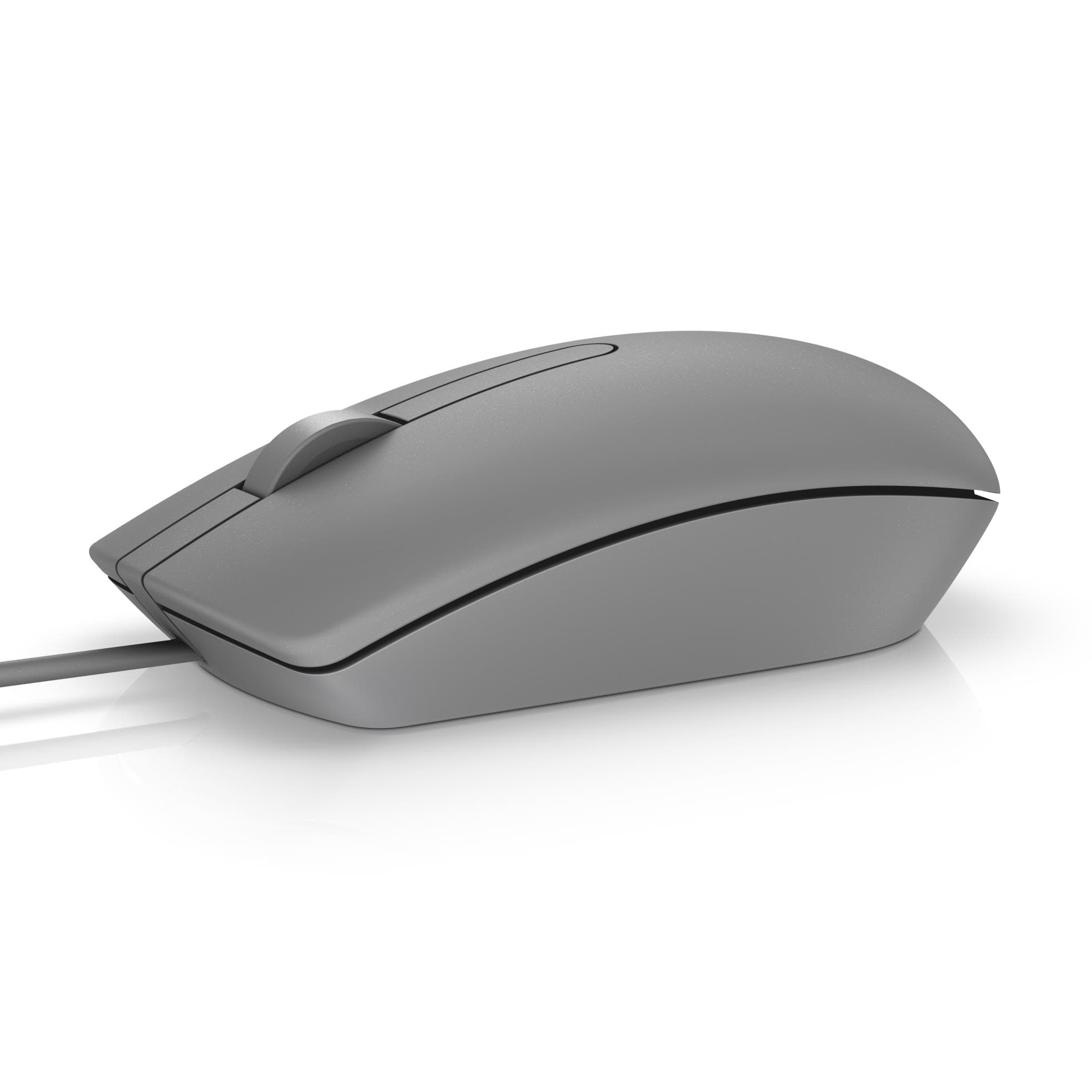 Мишка Dell MS116, оптична (1000 dpi), USB, сива