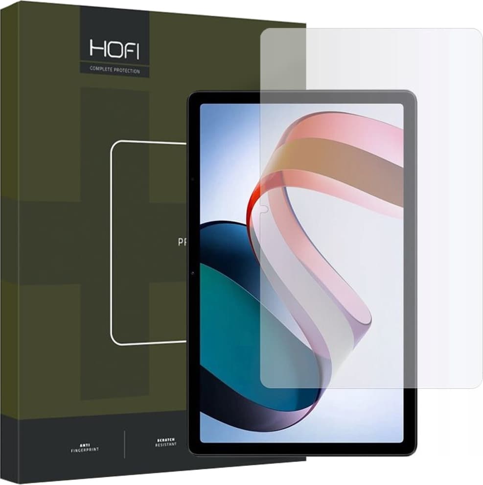 Калено стъклено защитно покритие за дисплея на Xiaomi Redmi Pad 10.6 - Hofi Glass Pro Plus Tempered Glass 2.5D (прозрачен)
