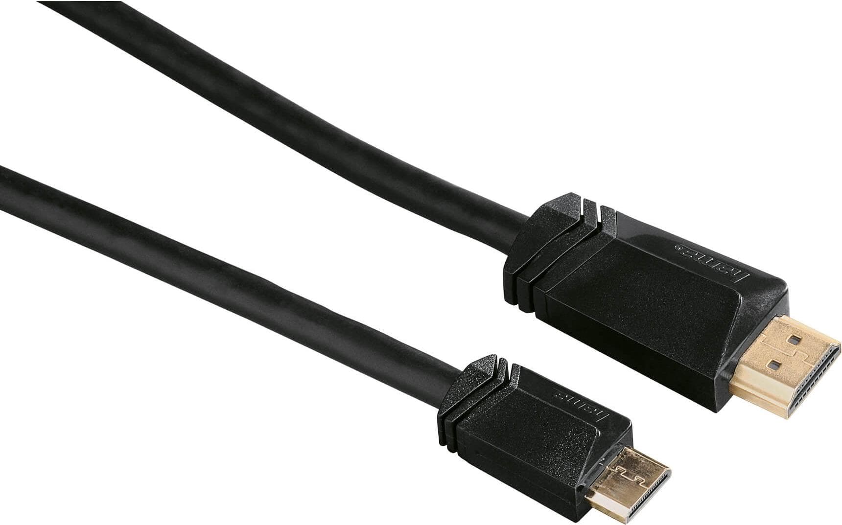 Кабел HAMA 122119, от HDMI(м) към Мini HDMI(м), 1.5м