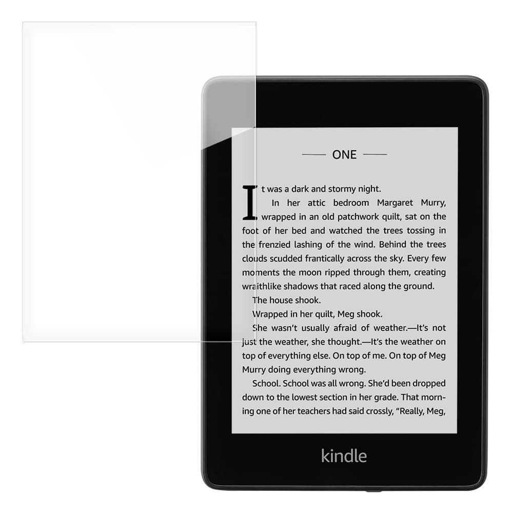 Калено стъклено защитно покритие за дисплея на Amazon Kindle Paperwhite 4 - Wozinsky Tempered Glass 9H Screen Protector (прозрачен)