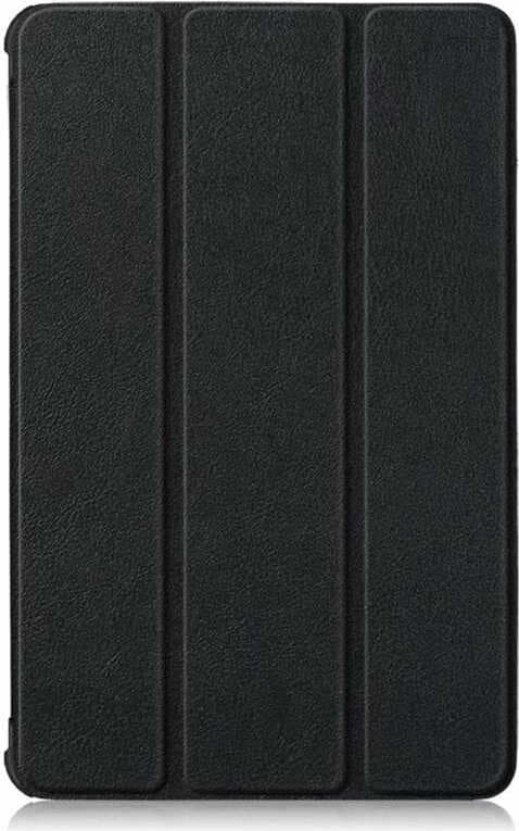 Кожен кейс и поставка за Lenovo Tab M10 Plus 10.3 (2020) - Tech-Protect Smartcase (черен)