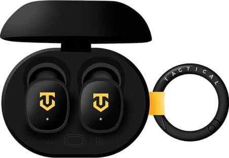 Слушалки Tactical StrikePods Bug, безжични, Bluetooth, микрофон, до 4 часа живот на батерията, черни