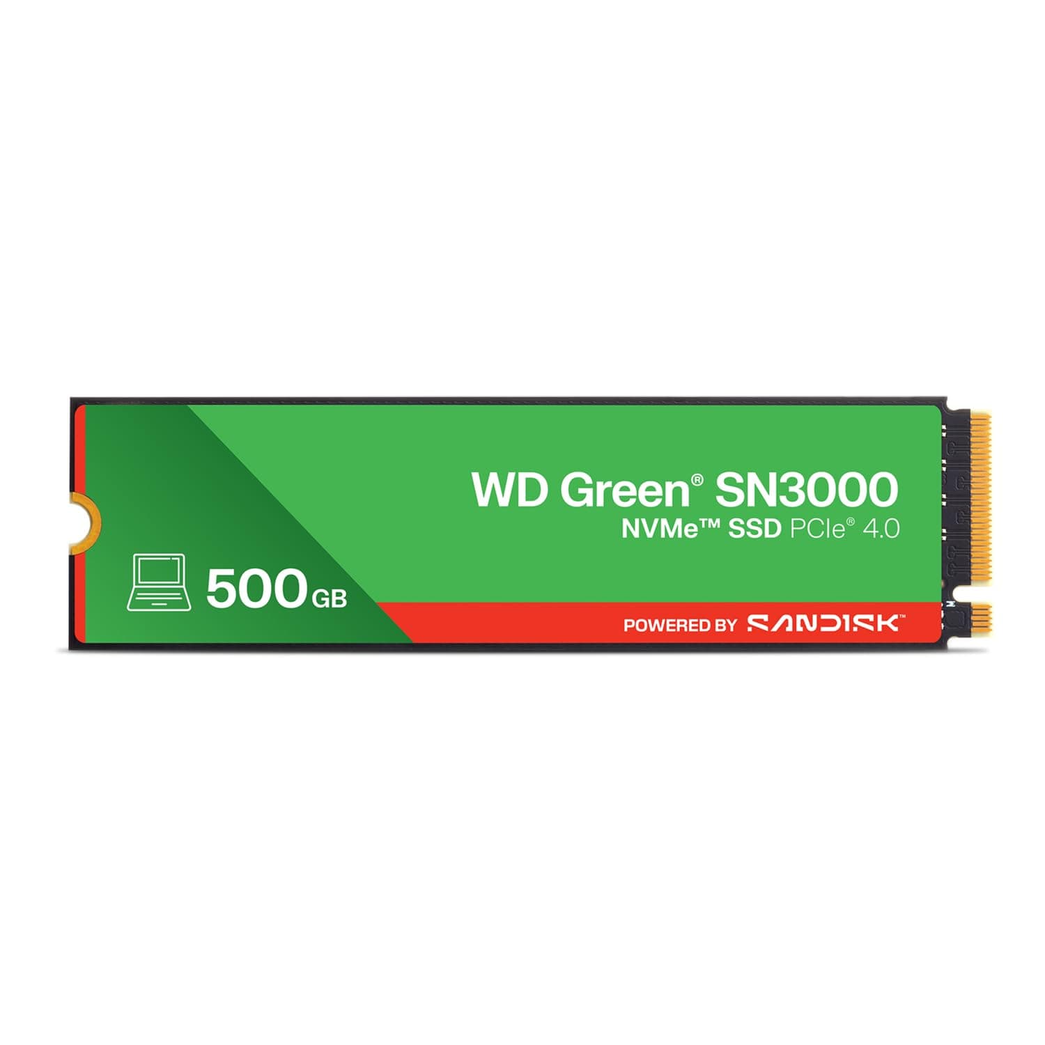 WD Green SN3000 NVMe SSD 500GB M.2 2280