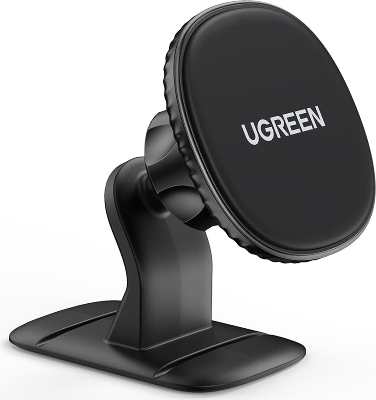 Стойка за телефон Ugreen LP292, за кола, универсална, за телефони с размер на екрана от 4.7" до 7.2", магнитна, черна
