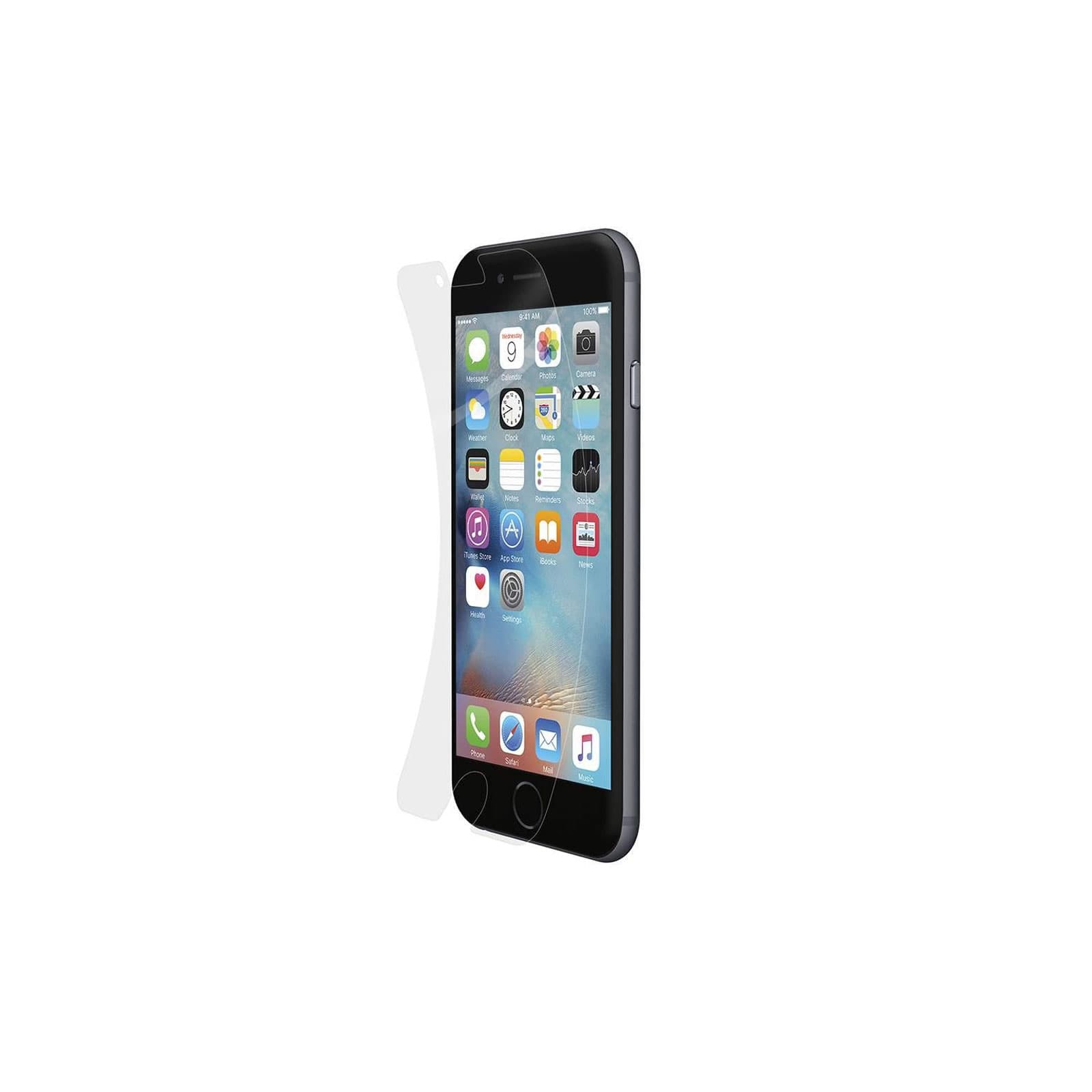 Калено стъклено защитно покритие за дисплея на iPhone 6/6S Plus - Belkin TCP 2.0 InvisiGlass Ultra Flat