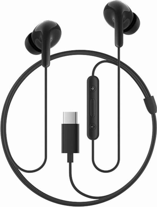 Слушалки Xiaomi BHR8930GL, USB-C, шумопотискащ микрофон, IP54 защита, черни