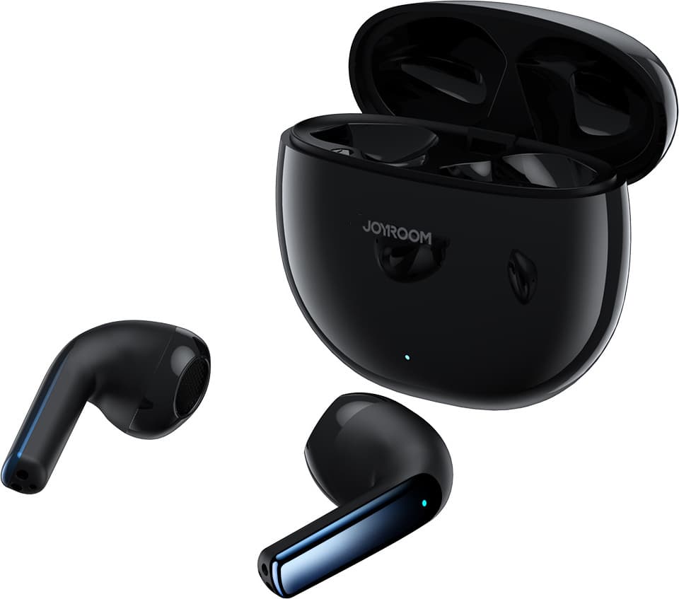 Слушалки Joyroom JR-PB1, безжични, Bluetooth, микрофон, IPX4 защита, до 8 часа време на работа, 13mm композитни говорители, черни