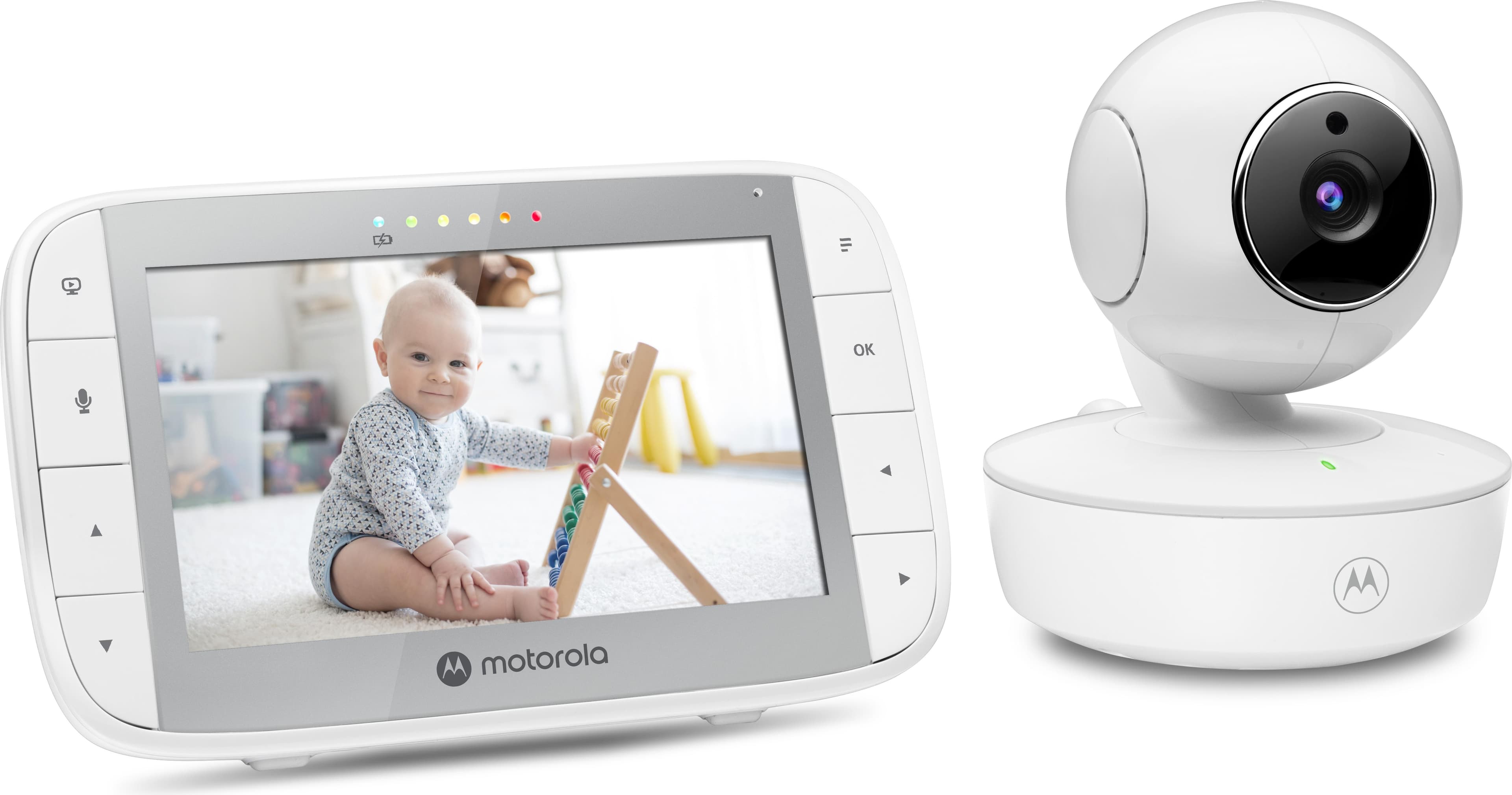 Бебефон с камера Motorola VM55 5.0" моторизиран