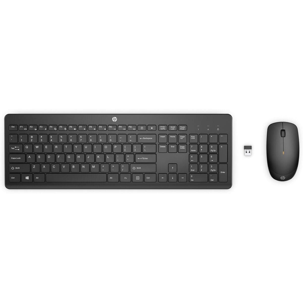 Комбинирана безжична мишка и клавиатура HP 235 SmartBuy (ЕС)