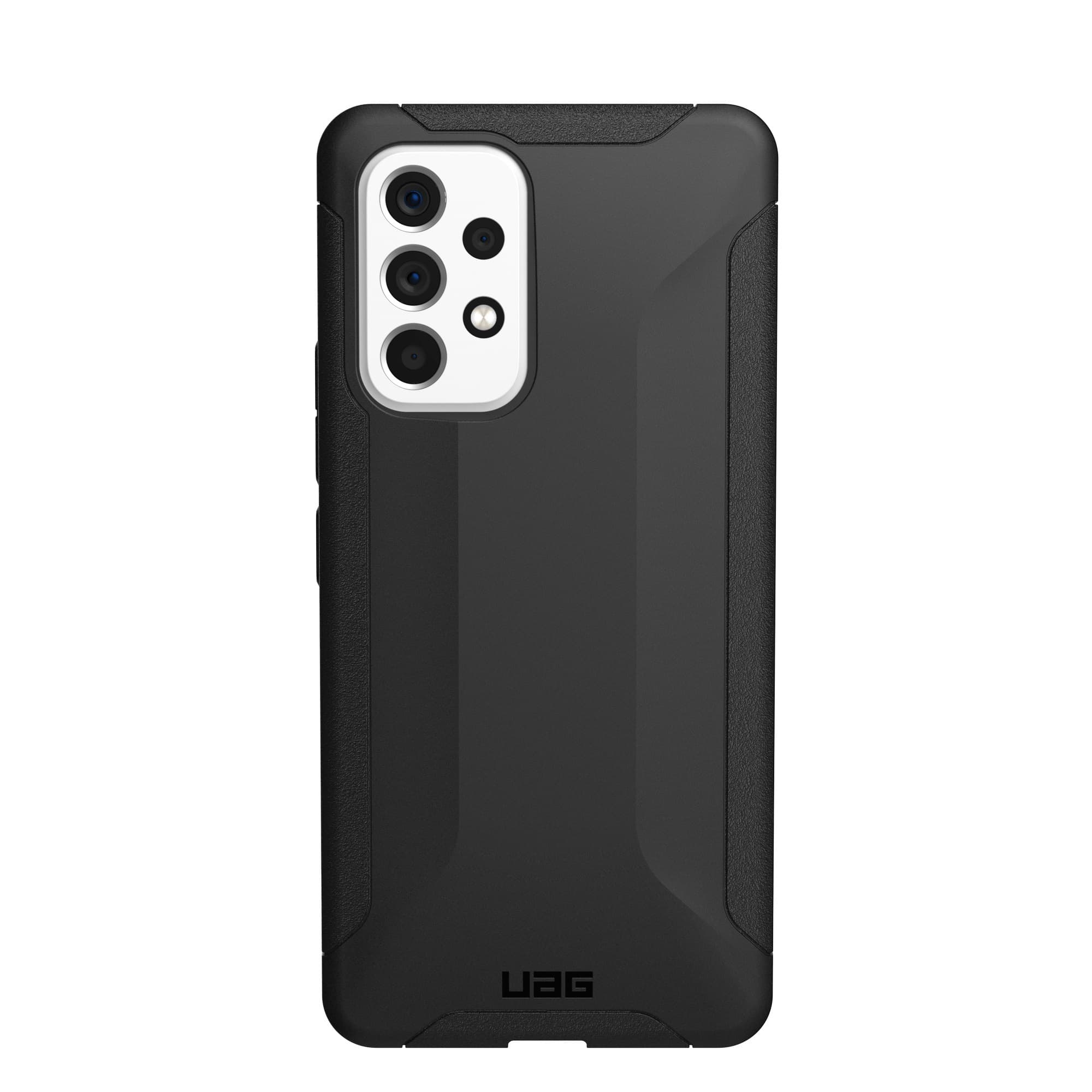 Удароустойчив хибриден кейс за Samsung Galaxy A53 5G - Urban Armor Gear Scout Case (черен)