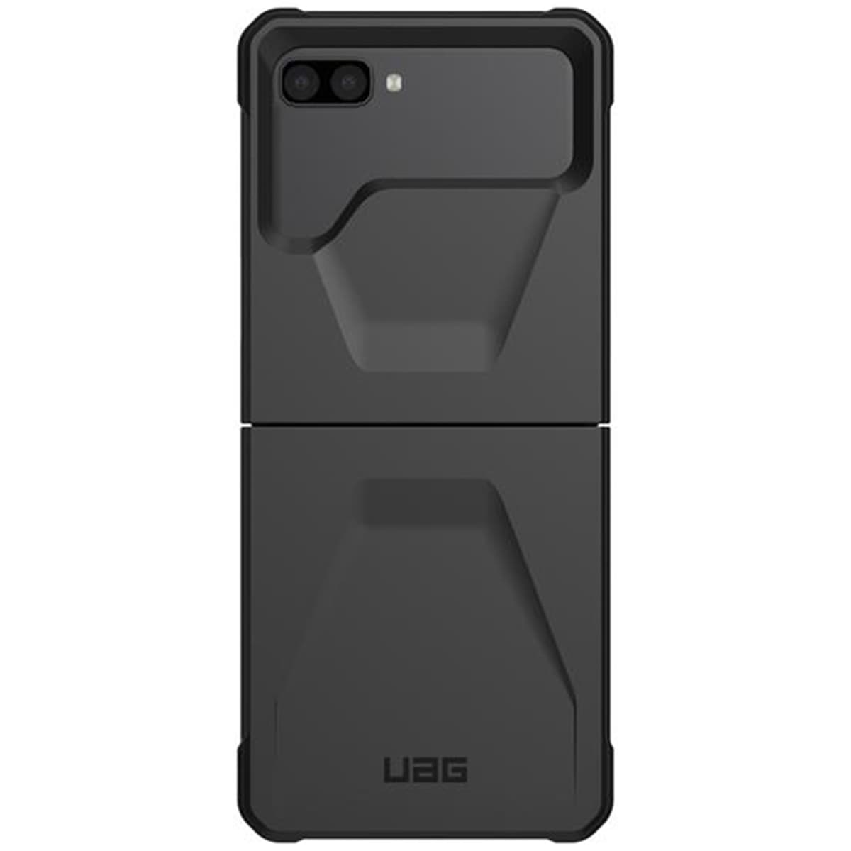 Удароустойчив хибриден кейс за Samsung Galaxy Z Flip 3 5G - Urban Armor Gear Civilian (черен)
