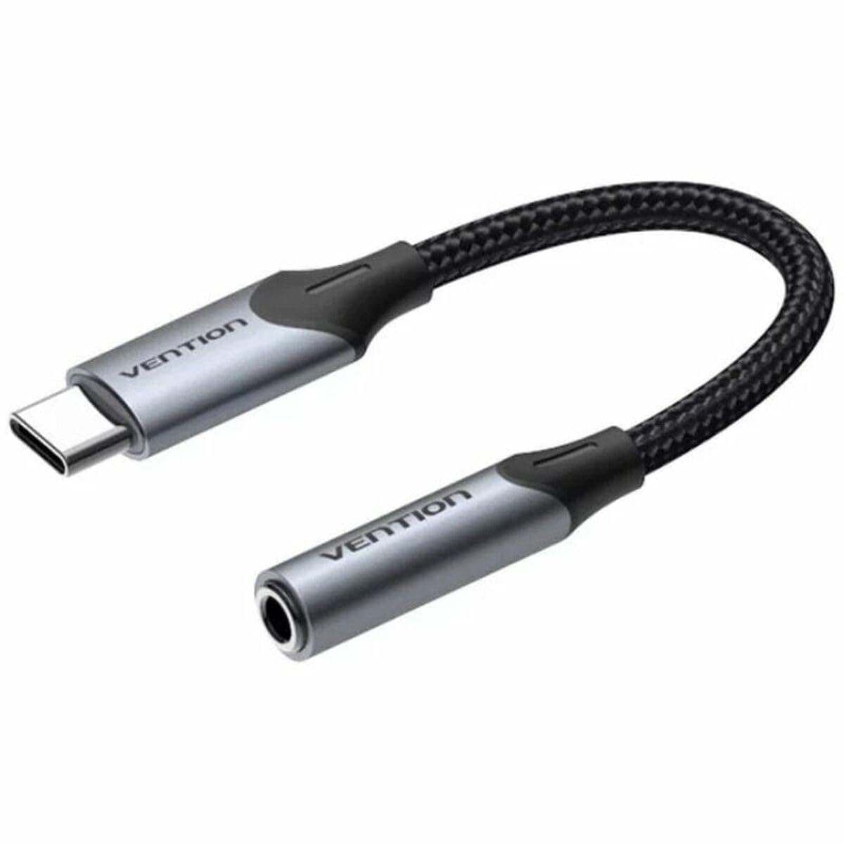 Кабел Vention TAEHH, от USB C(м) към USB C(м), 2m, черен