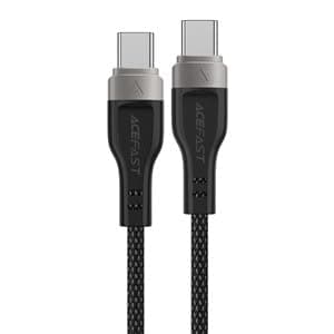 Кабел Acefast C11-03, от USB C(м) към USB C(м), 1.2m, 60W, черен