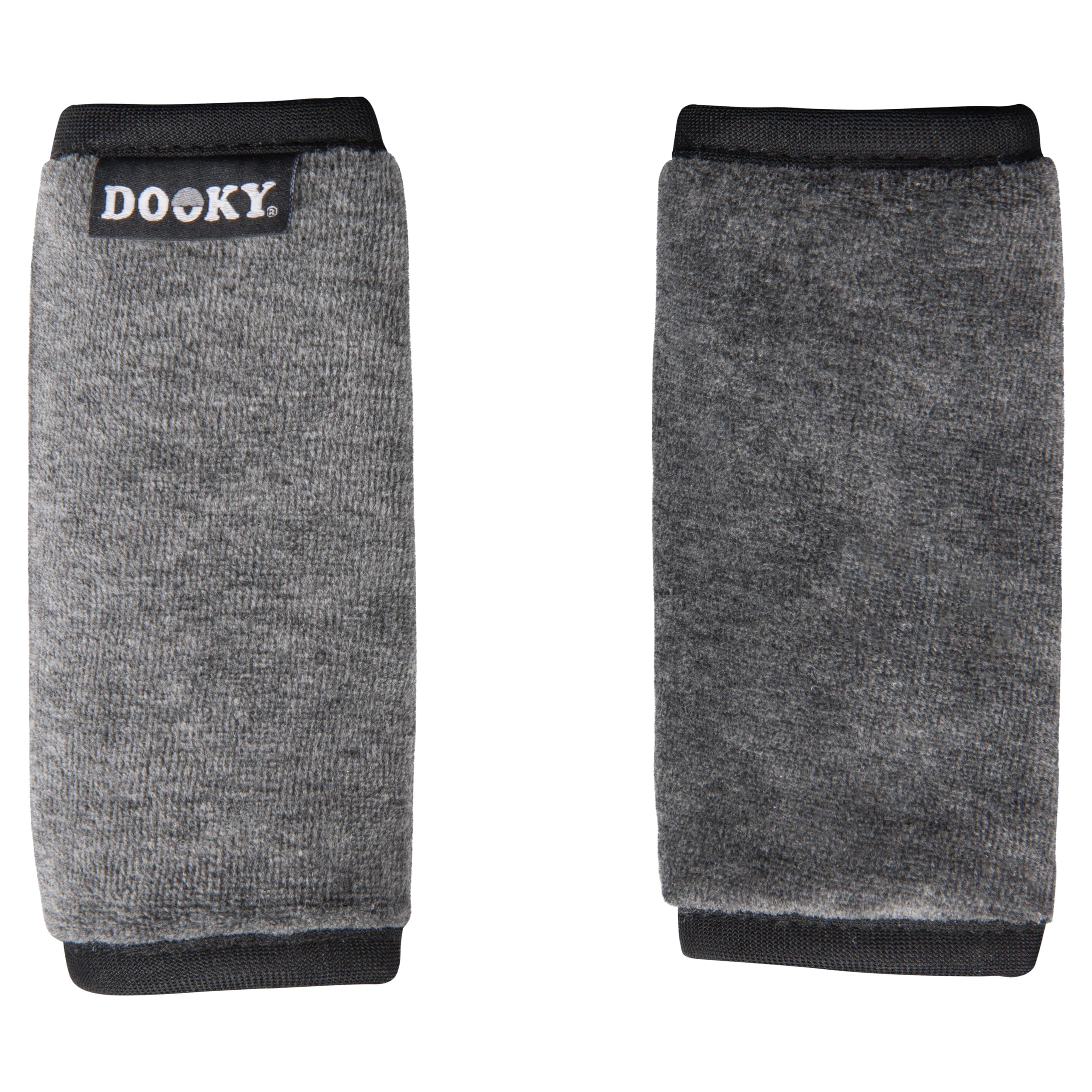 Протектор за автомобилен колан Dooky сив, 2 бр.