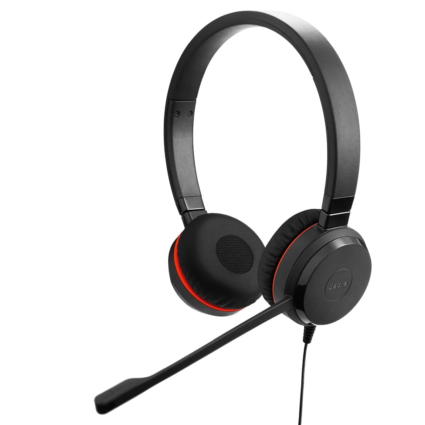Слушалки Jabra Evolve 30 II MS Stereo 5399-823-369, USB, Jack 3.5mm, шумопремахващ микрофон, Hi-fi/DSP, сертифицирани за Microsoft Teams, черни