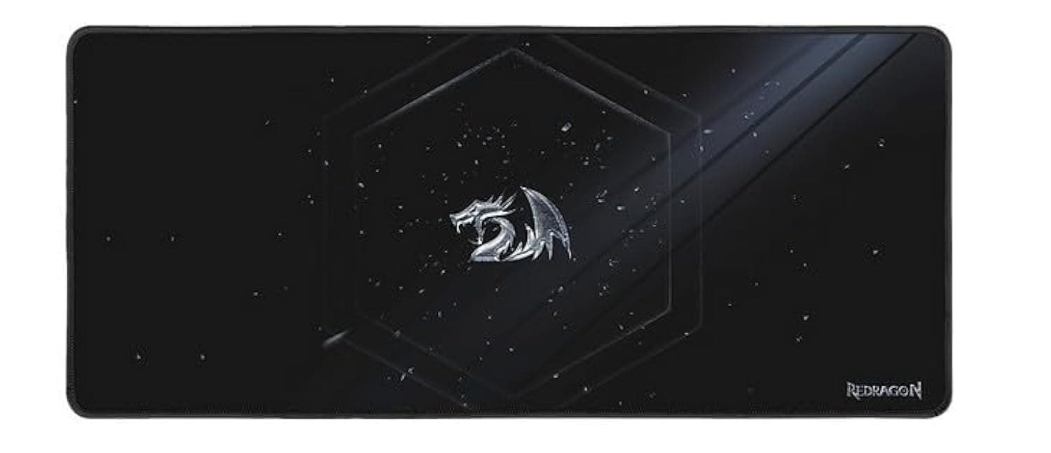 Подложка за мишка Redragon Xeon Premium XL, гейминг, черна, 900 x 400 x 3 мм