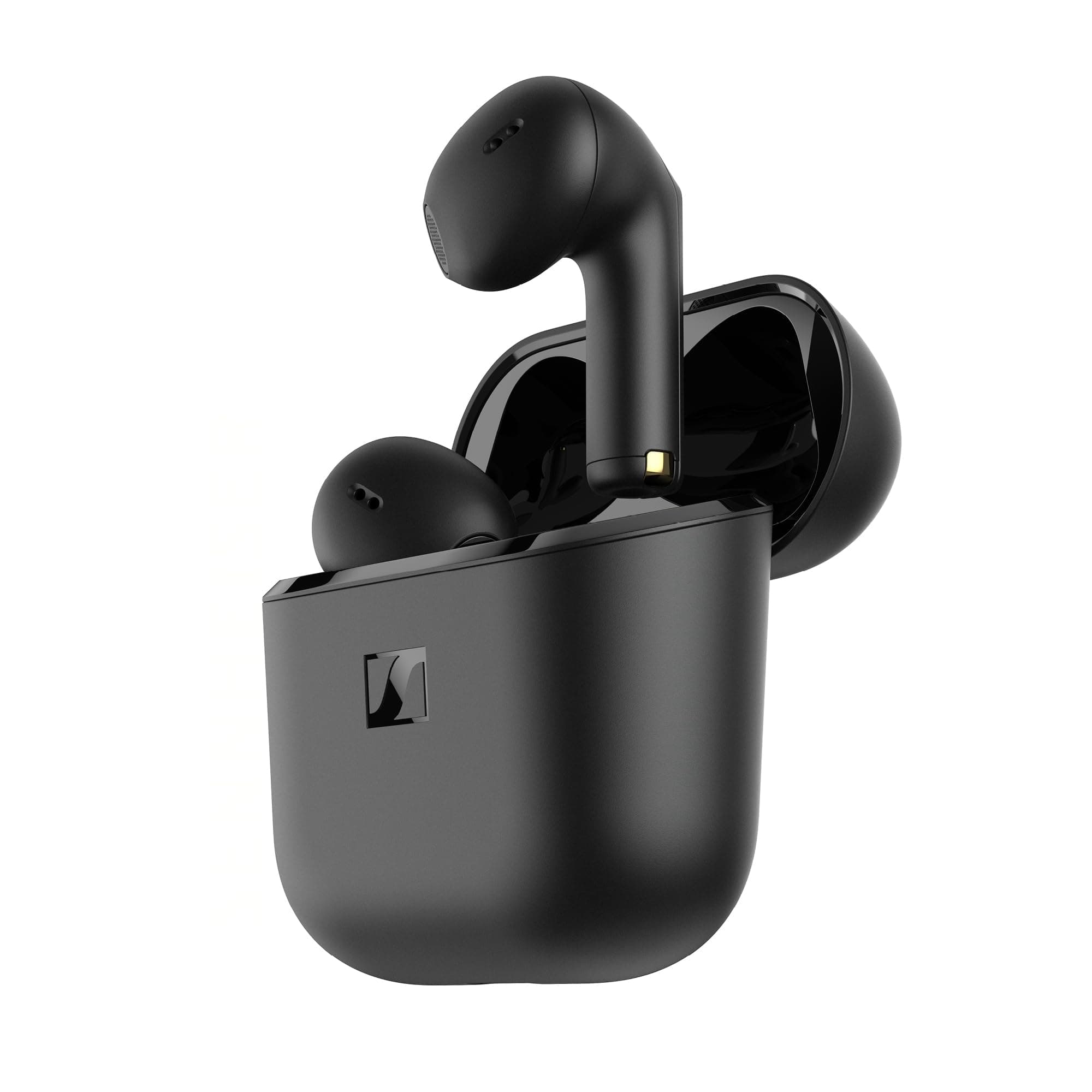Слушалки Sennheiser ACCENTUM Open, безжични, Bluetooth, 2 МЕМS микрофона, IРХ4 защита, 11mm динамични говорители, черни