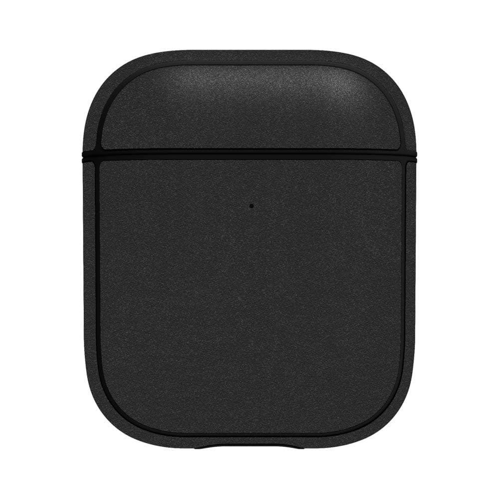 Кожен кейс за Apple Airpods - Incase Metallic Case (черен)