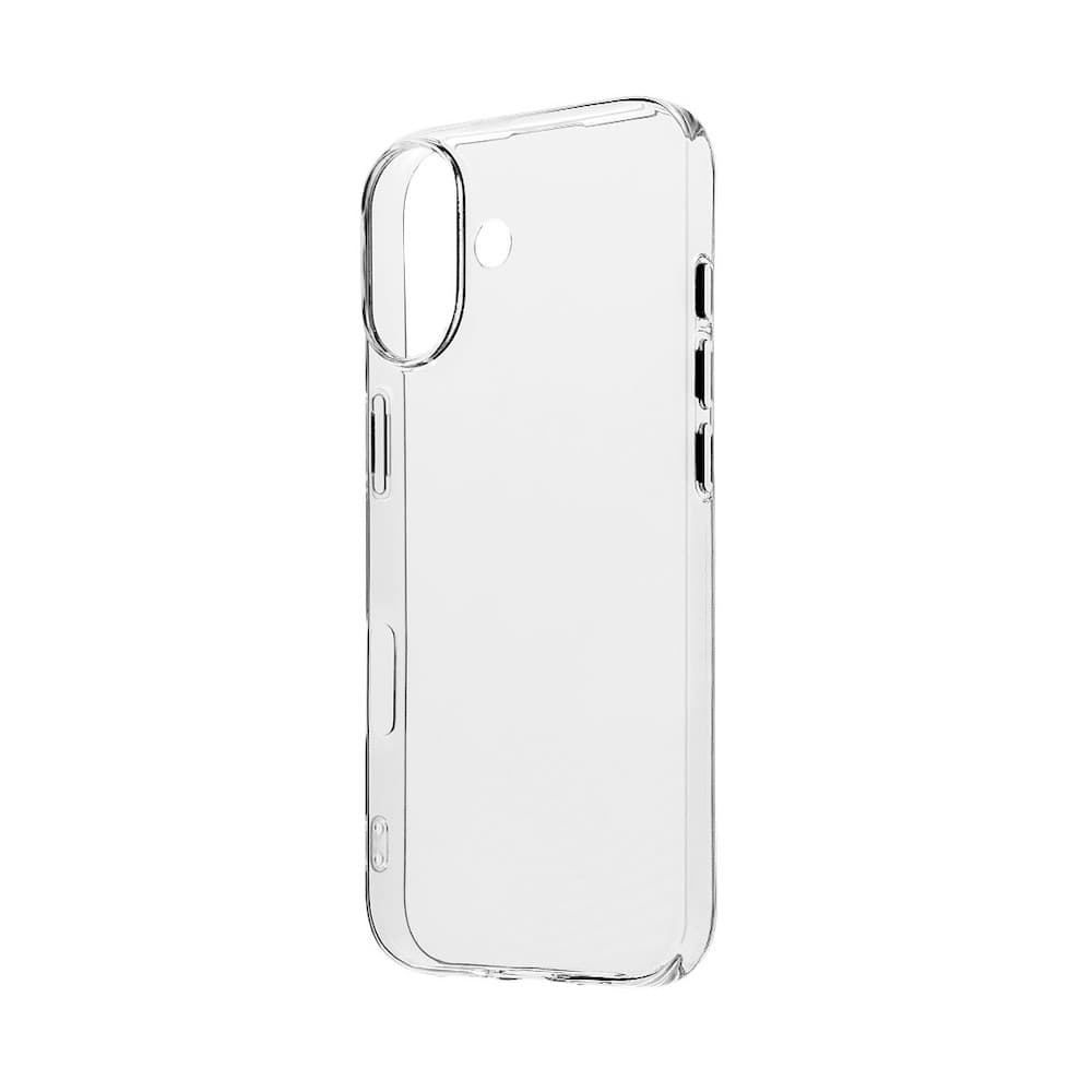 Силиконов (TPU) калъф за iPhone 17 - OBALME Basic Clear TPU Case (прозрачен)