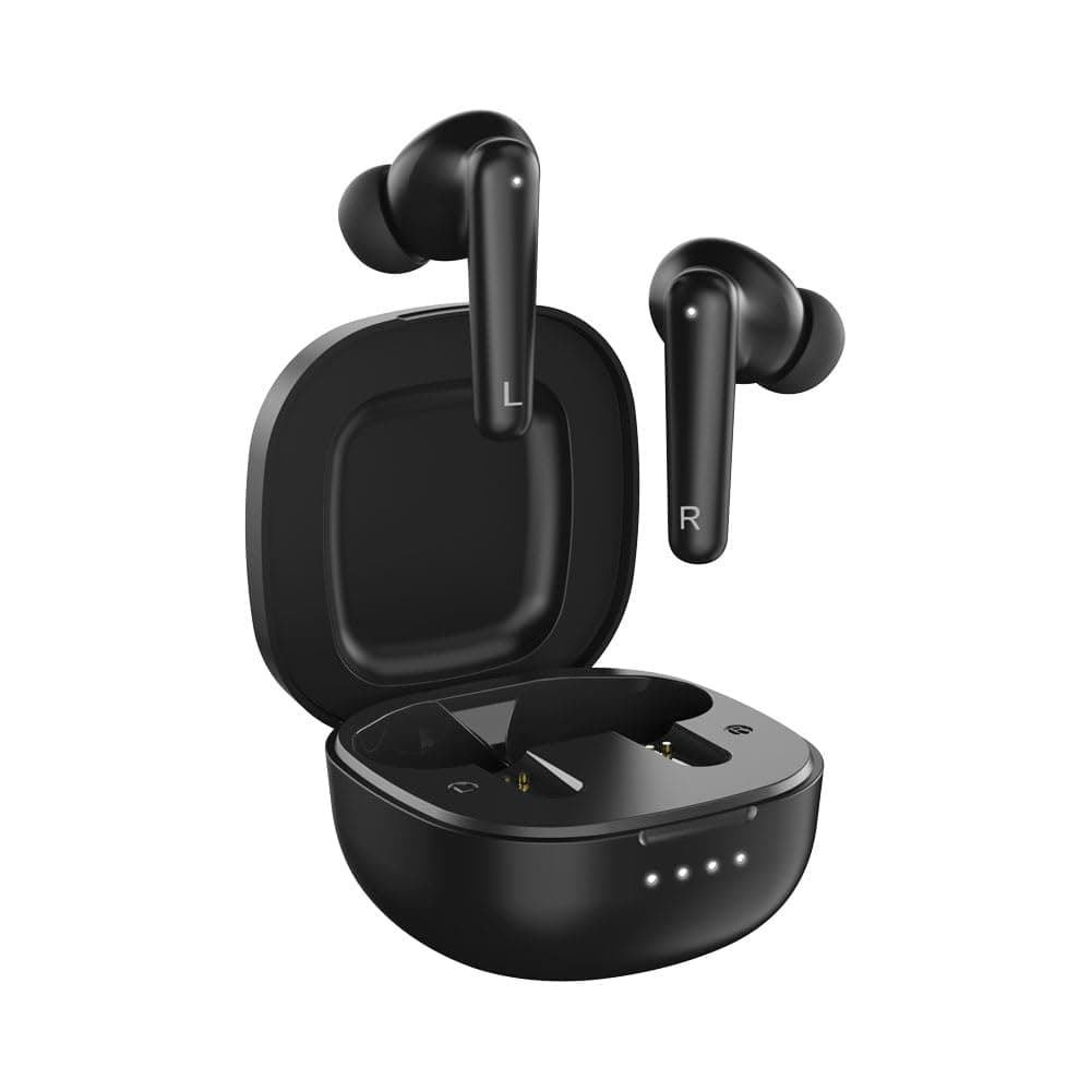 Слушалки Genius HS-M910BT, безжични, Bluetooth, микрофон, до 4 часа време на работа, черни