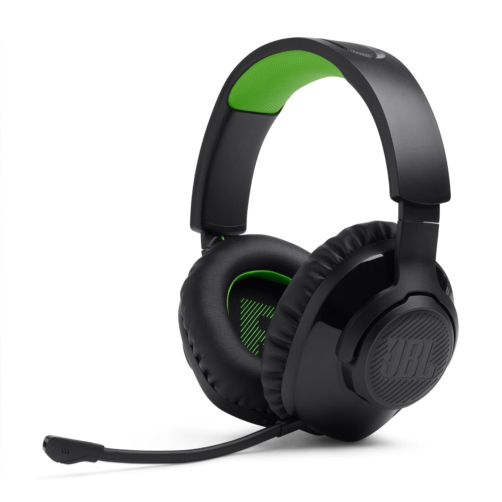Слушалки JBL Quantum 360X, безжични, Bluetooth, USB, гейминг, микрофон, QuantumSOUND Signature, контрол на звука, до 22 часа време на работа, черни