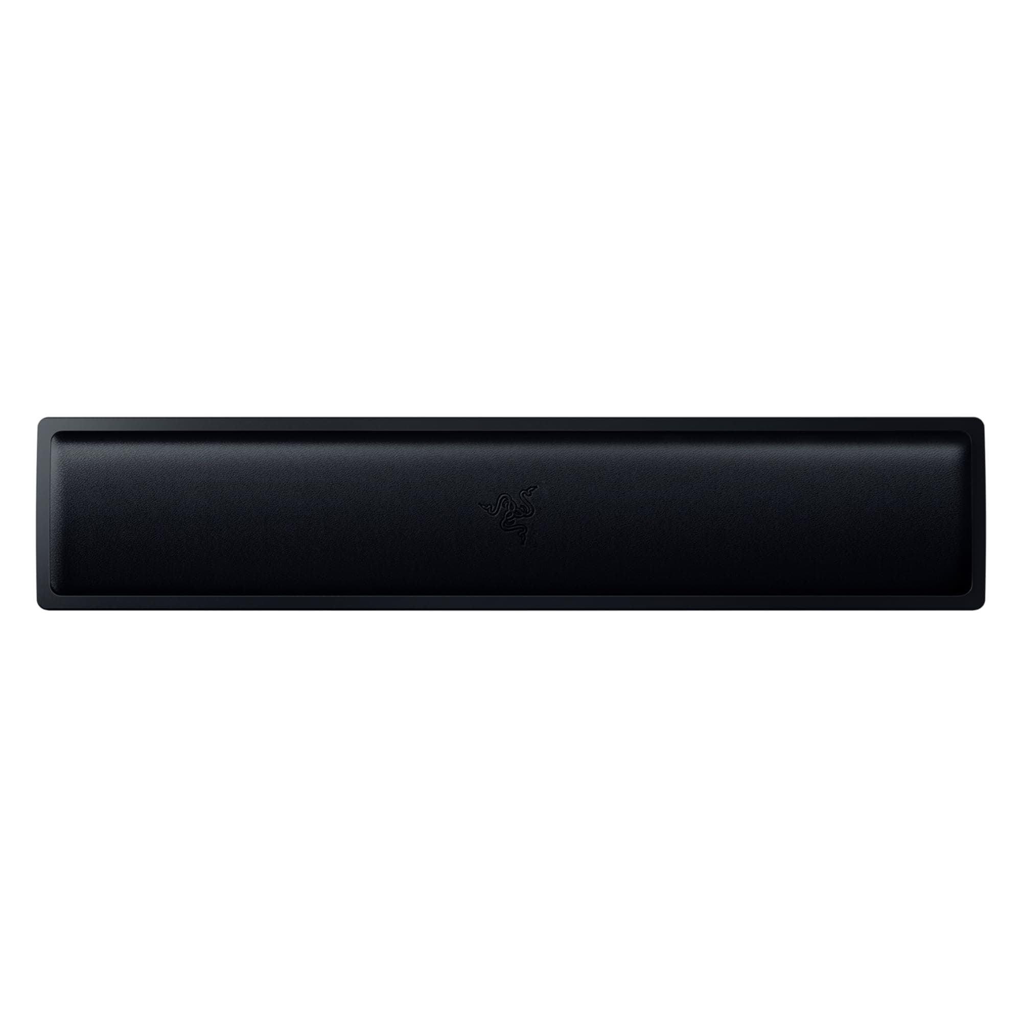 Подложка за китки Razer Ergonomic Keyboard Rest Standard Leatherette (RC21-01470200-R3M1), черна