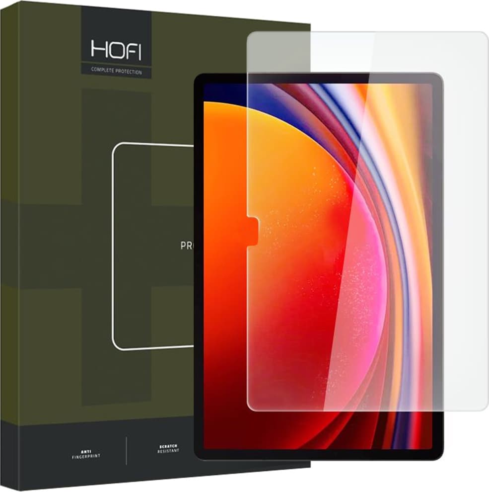 Протектор от закалено стъкло /Tempered Glass/ Hofi Glass Pro Plus за Samsung Galaxy Tab S7 FE/S7 Plus/S8 Plus/S9 Plus, 9H твърдост