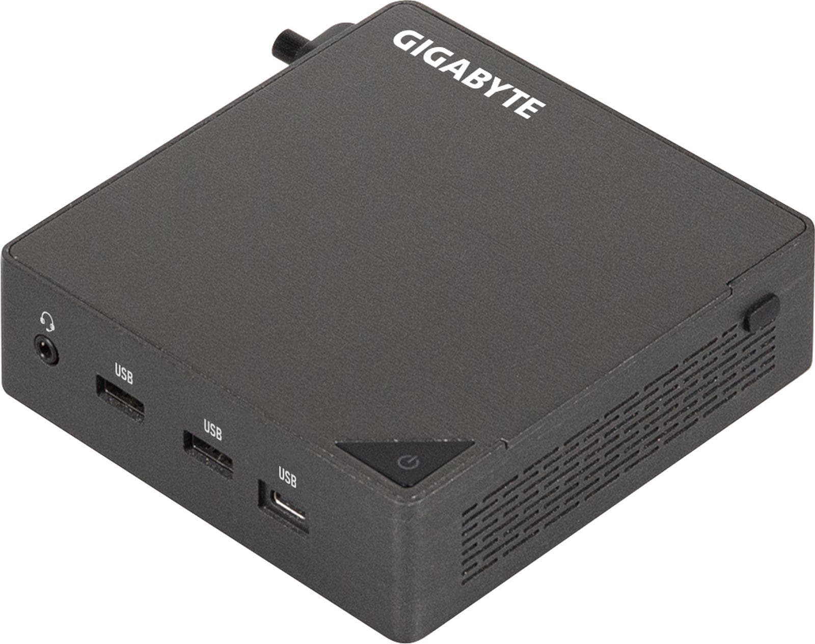 Мини компютър Gigabyte BRIX BRU5-225H, Intel Core Ultra 5 225H, 2 x SO-DIMM DDR5, 2 x M.2 SSD, Wi-Fi 7 + BT 5.4