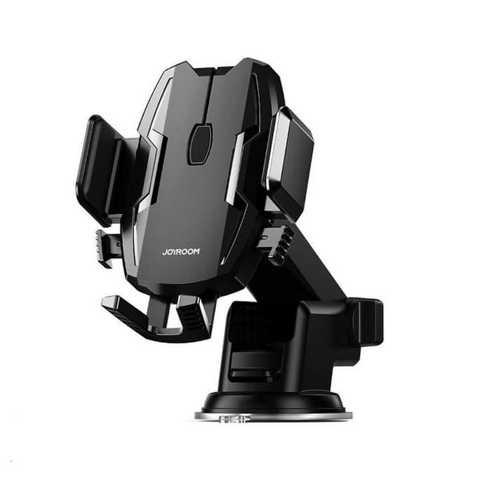 Стойка за телефон Joyroom JR-ZS255, универсална, за кола, за телефони с ширина от 60 до 87 мм, въртене на 360°, черна